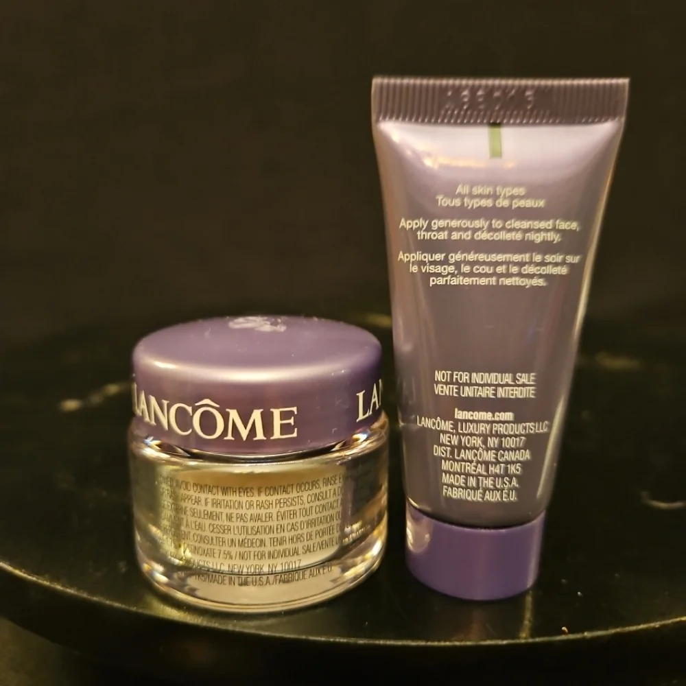 Lancôme Renergie Microlight Night R.A.R.E. .5oz Lot Of 2‎